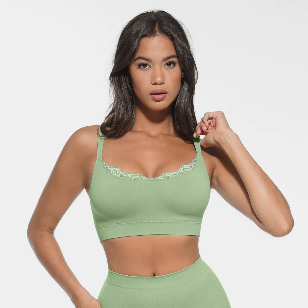 Seamless Comfortable Bra Adjustable Shoulder Strap Winteres