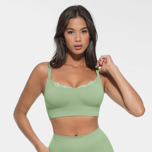 Seamless Comfortable Bra Adjustable Shoulder Strap Winteres