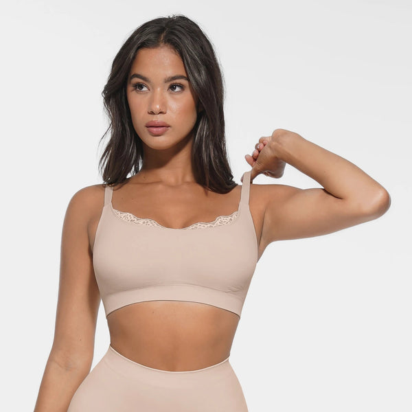 Seamless Comfortable Bra Adjustable Shoulder Strap Winteres