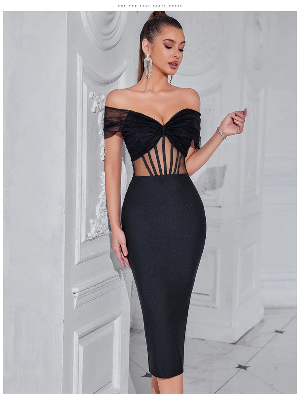 Isabeau Midi Dress Winteres