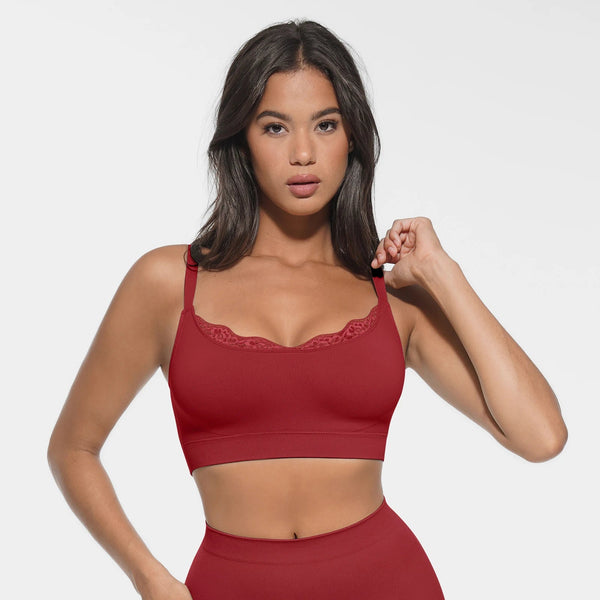 Seamless Comfortable Bra Adjustable Shoulder Strap Winteres