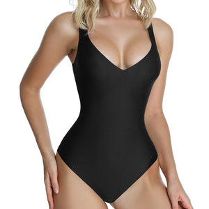 Seamless shaping bodysuit with fitted waist Winteres