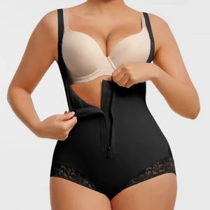 Lace Shapewear Bodysuit – Front Hooks, Tummy Control & Butt Lifter Winteres