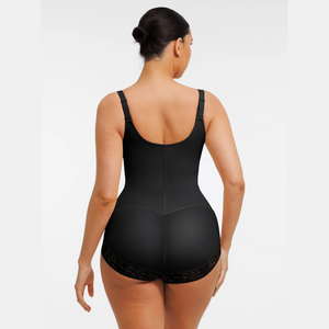 Lace Shapewear Bodysuit – Front Hooks, Tummy Control & Butt Lifter Winteres