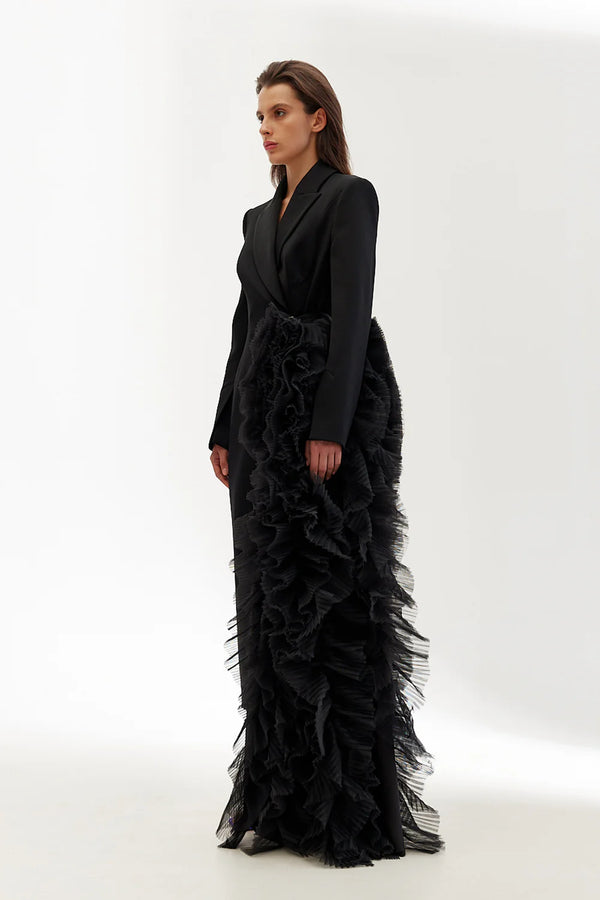 Candice Long Blazer Dress Winteres