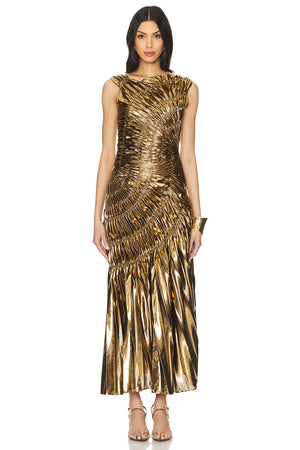 Lucia Maxi Dress. Winteres