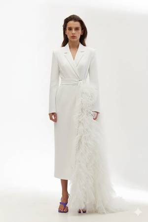 Candice Long Blazer Dress Winteres