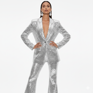 Elegant two-piece set, blazer and pants Winteres