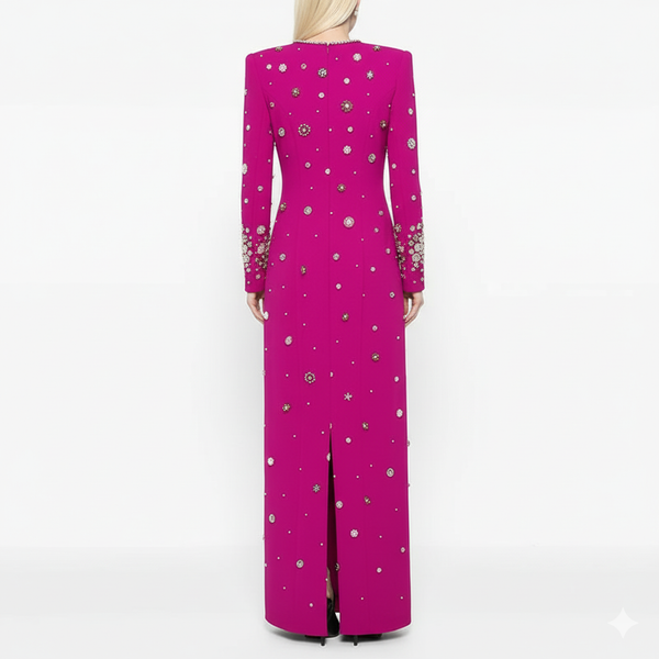 Maddie Hilson Maxi Dress Winteres