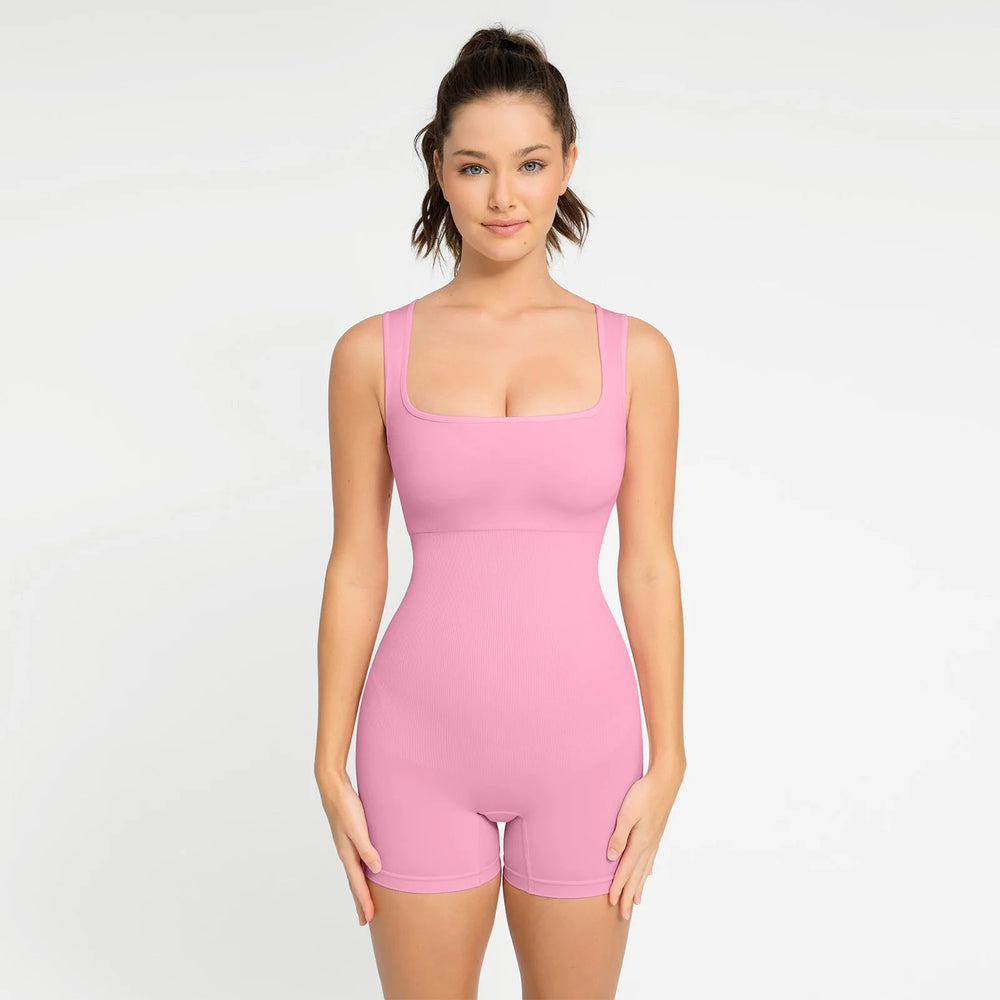 Seamless Breathable One Pieces Workout Jumpsuit Winteres