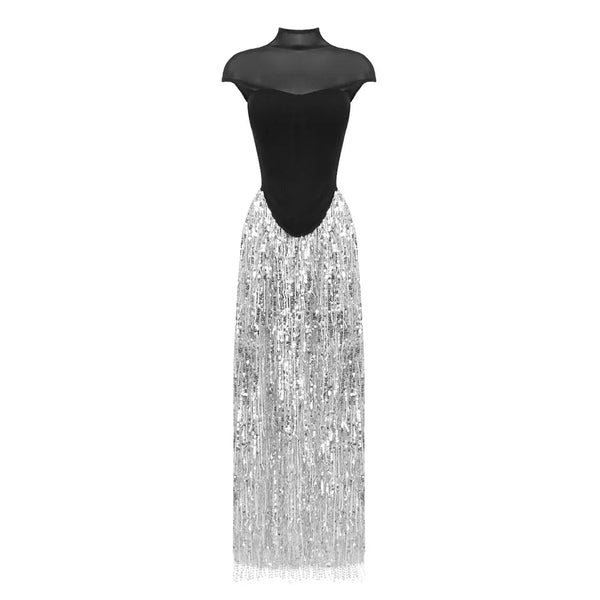 Zayie Long Skirt Fringe Set Winteres