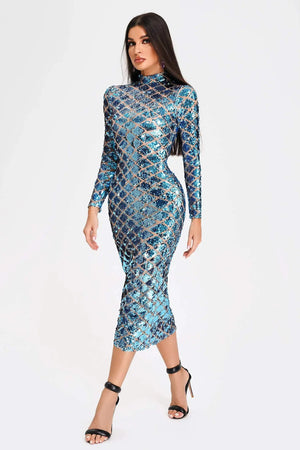 Hannah Midi Dress Winteres