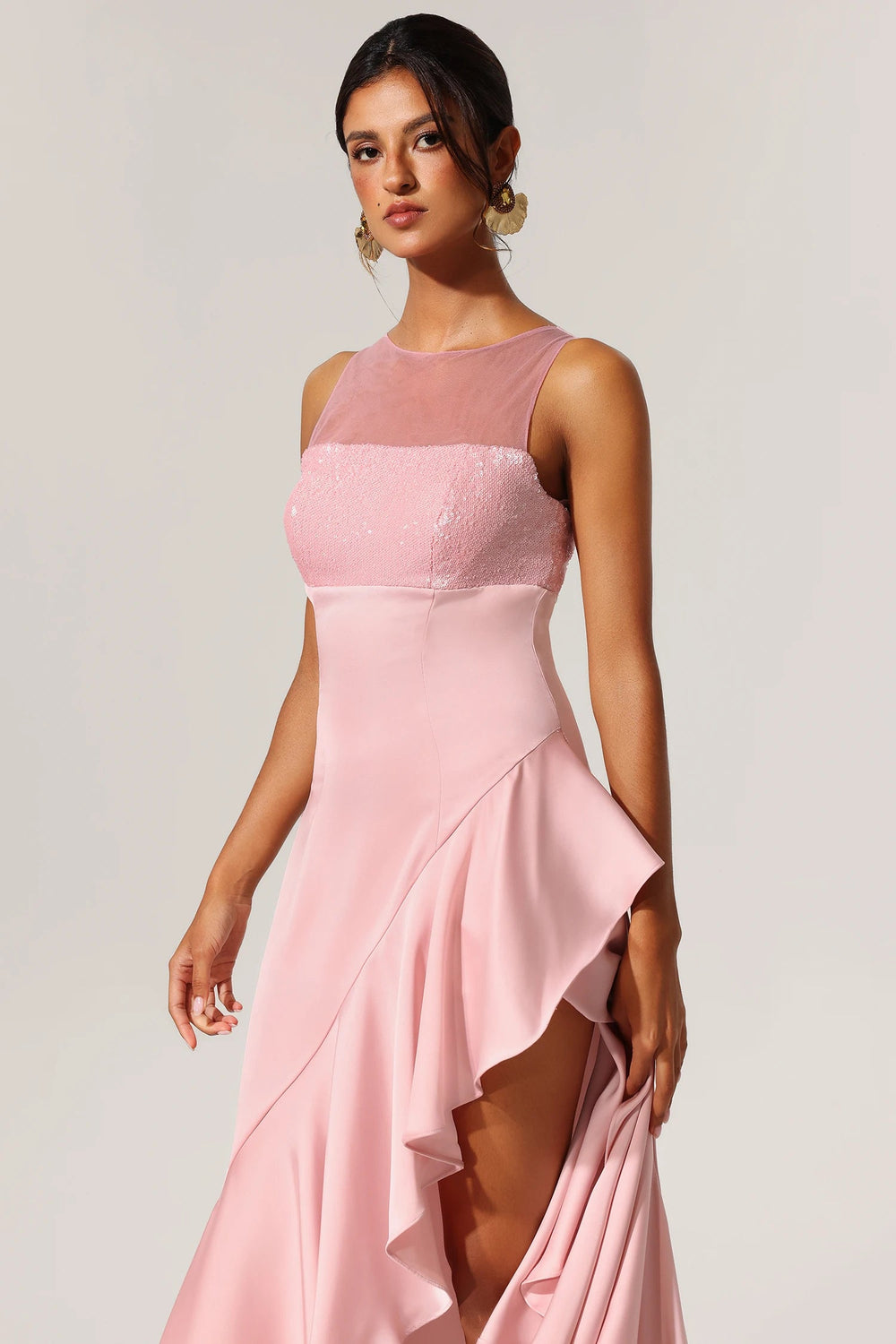 Lyla Strapless Maxi Dress Winteres