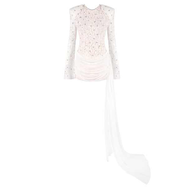 Hulda Mini Dress Long Sleeve Winteres