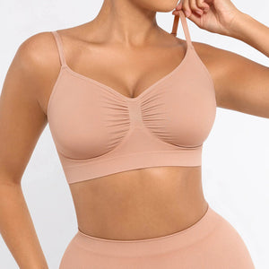 Seamless Shaping Bras With Adjustable Shoulder Straps Winteres
