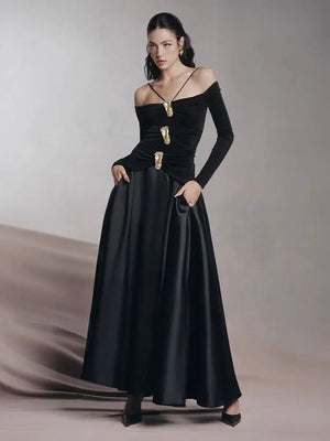 Garcelle Maxi Dress Winteres