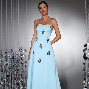 Rhineta maxi Dress Winteres