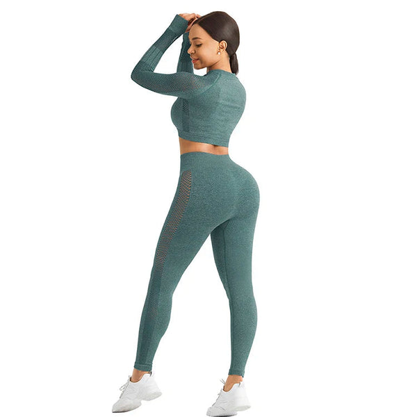 HEXIN Fashion Sport Wear Set Winteres