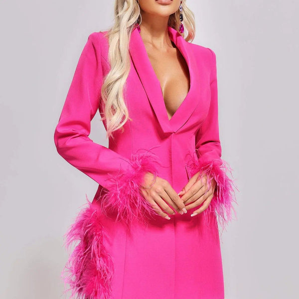 Zoiee Blazer Dress Winteres