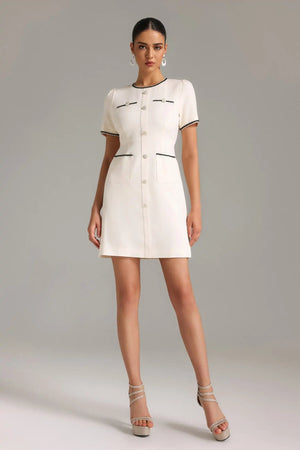 Gigi Hadid Mini Dress Winteres