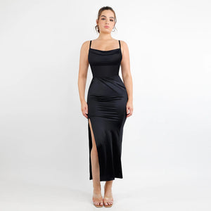 Tummy Control Bodysuit with Matching Skirt Winteres