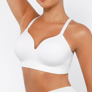 Padded push-up bra without underwire with soft skin Winteres
