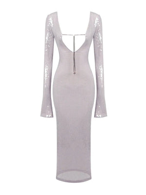 Selvia Sequin Maxi Winteres