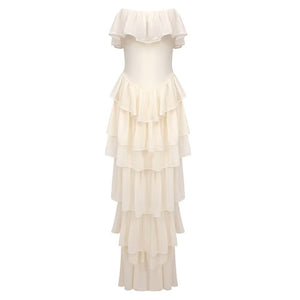 2 Pieces Elegant and Pretty Lace-Up Corset Winteres