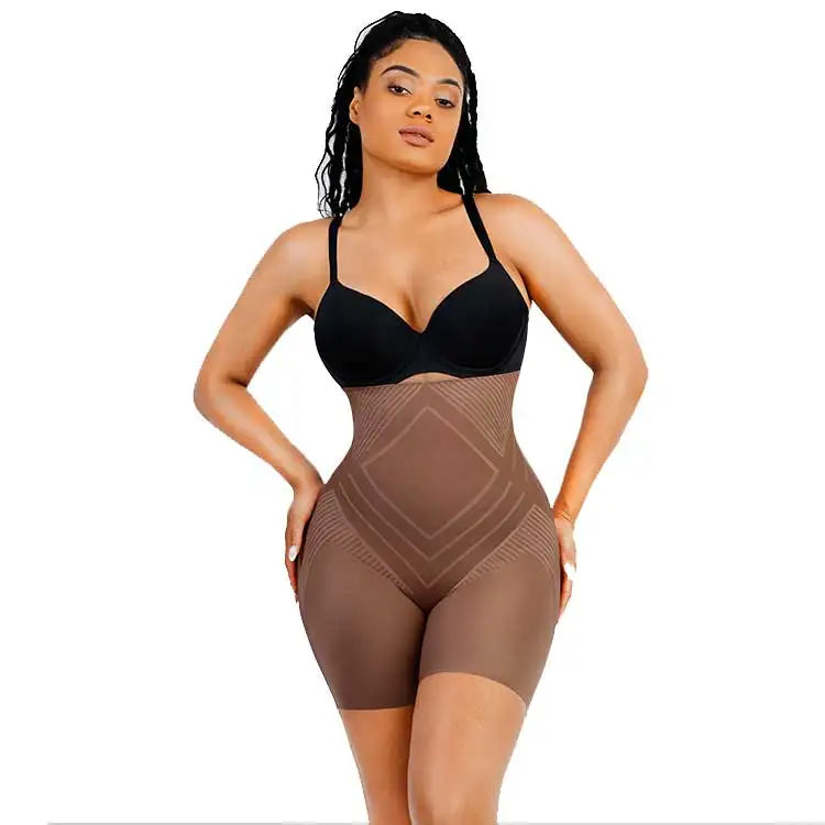 Colombianas High Waist Shapewear Shorts – Tummy & Butt Lift Winteres