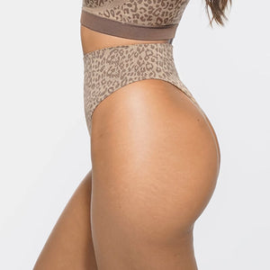 Seamless Leopard Panties – Breathable Shaping Underwear Winteres