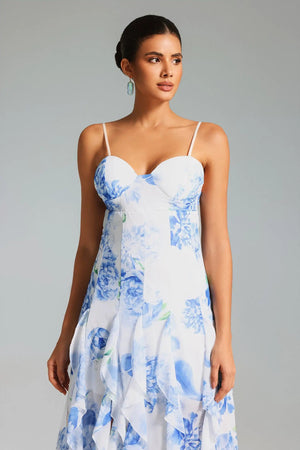 Ruffine Elegant Maxi Dress Winteres