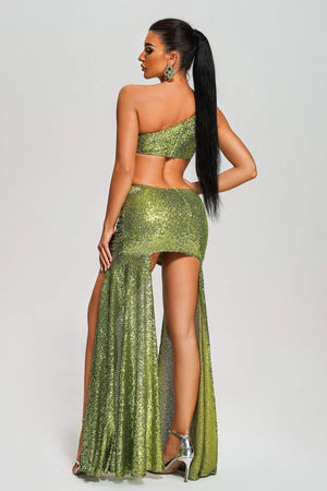 Raola Shoulder Mini Dress Winteres