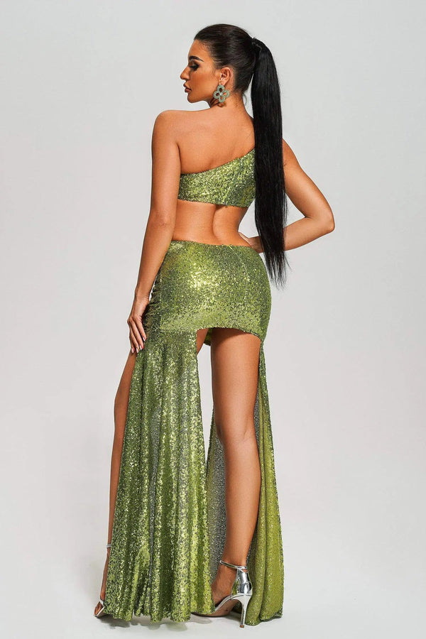 Raola Shoulder Mini Dress Winteres