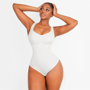 Body Shaper with Wide Straps – Seamless Sculpting Bodysuit Winteres
