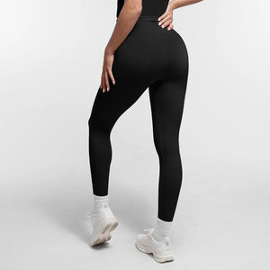 HEXIN Crop Top & Yoga Pants Set Winteres