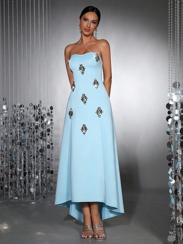 Rhineta maxi Dress Winteres