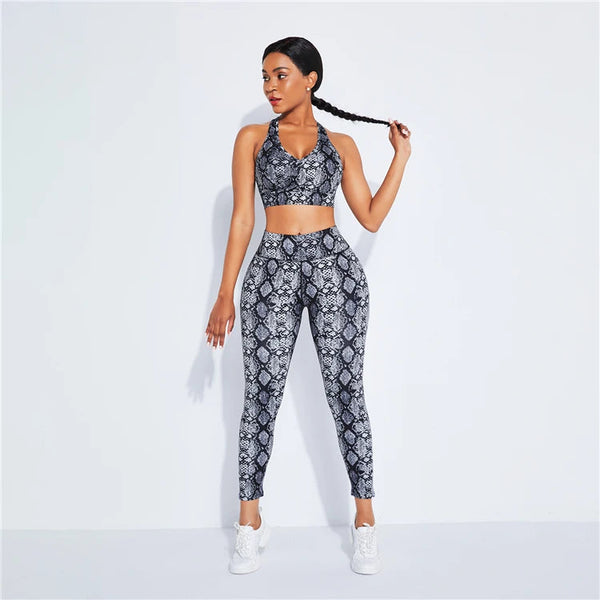WAISTDEAR Yoga Sport Set Winteres