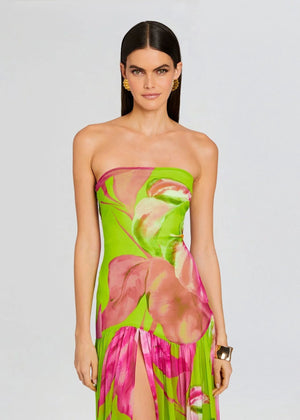 Mesmine colorful long dress Winteres