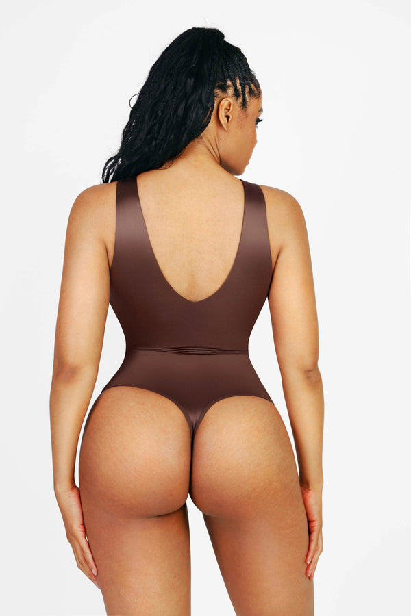Slimming Tummy Control Backless Bodysuit Shapewear Winteres