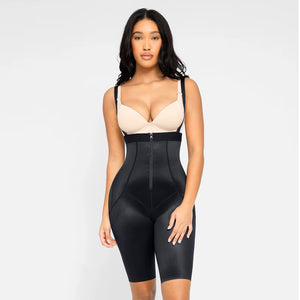 Front Zip Body Shaper – High Compression with Removable Straps Winteres