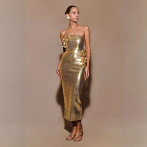 Agalie Sequin Dress Winteres