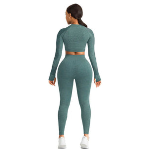 HEXIN Fashion Sport Wear Set Winteres