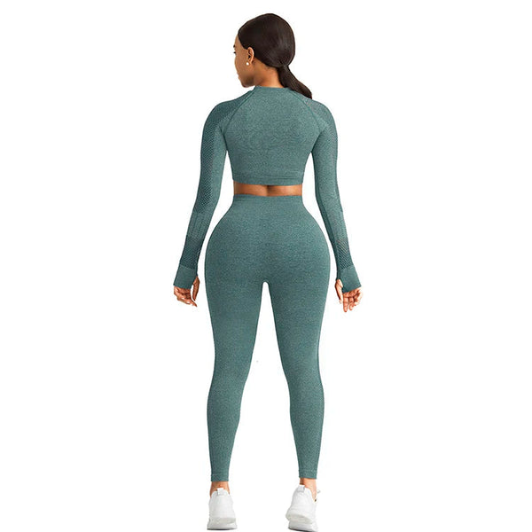 HEXIN Fashion Sport Wear Set Winteres