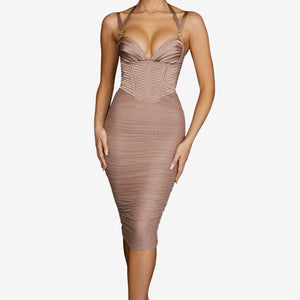 Speiye Midi Dress Winteres