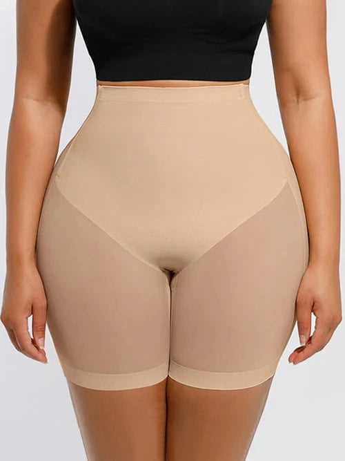 Slimming shaping shorts, low waist, fitted mesh, butt lifter Winteres