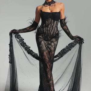 Hanna Maxi Dress Winteres