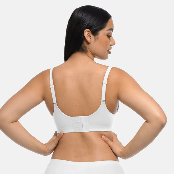 Invisible Breathable Bra 3/4 Cup Soft Push up Winteres