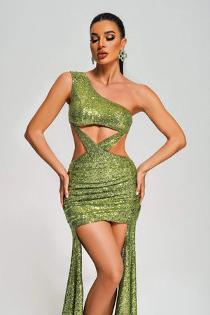 Raola Shoulder Mini Dress Winteres