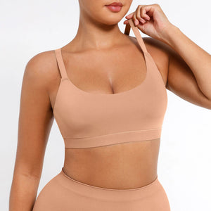 Push up Shapewear One Piece Breathable Comfortable Seamless Bra Wireless Winteres