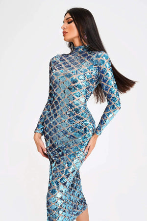 Hannah Midi Dress Winteres